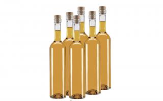 Fľaša LOLA 500 ml číra PACK 6 ks VRÁTANE ZÁTOK 6 ks Počet kusov v balenie: 18