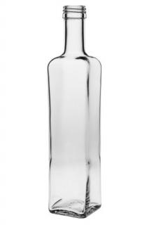 Fľaša MARASCA 500 ml číra Počet kusov v balenie: 400 a viac