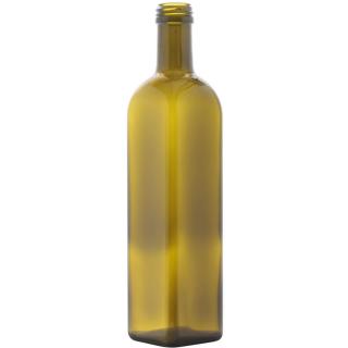 Fľaša MARASCA 750 ml olivová Počet kusov v balenie: 35