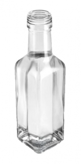 Fľaša MARASCA SPECIAL 100 ml číra PP 24 Počet kusov v balenie: 700 a viac