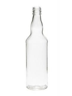 Fľaša MONOPOL 0,5 l číra Počet kusov v balenie: 500 a viac