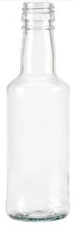 Fľaša MONOPOL 200 ml číra Počet kusov v balenie: 1