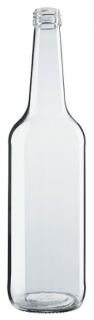 Fľaša na ALKOHOL LIEH 700 ml číra Počet kusov v balenie: 1
