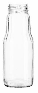 Fľaša na džús 300 ml FRUCT číra Počet kusov v balenie: 450 a více