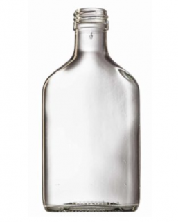 Fľaša PLACATKA 200 ml číra Počet kusov v balenie: 27