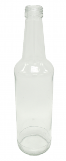Fľaša SPIRIT 500 ml číra Počet kusov v balenie: 550 a viac