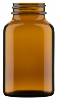 Liekovka 120 ml širokohrdlá hnedá Počet kusov v balenie: 40