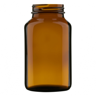 Liekovka 200 ml širokohrdlá hnedá Počet kusov v balenie: 36