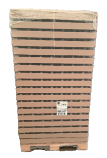 Paleta pohára 327 ml DEEP číry PALETA/počet ks na palete: 2048