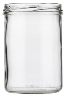 Pohár STURZ / ROVNÝ 440 ml číry Počet kusov v balenie: 60