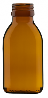 Sirupovka 100 ml / PP 28 hnedá Počet kusov v balenie: 72