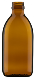Sirupovka 250 ml hnedá Počet kusov v balenie: 60