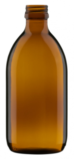 Sirupovka 300 ml hnedá Počet kusov v balenie: 51
