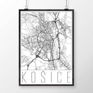 KOŠICE, moderné, biele