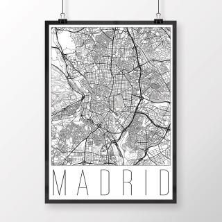 MADRID, moderný, biely