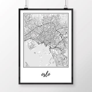 OSLO, klasické, biele