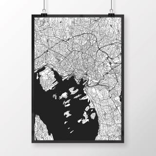 OSLO, minimalistické, biele