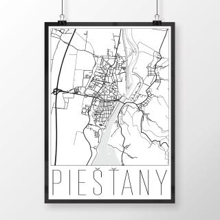 PIEŠŤANY, moderné, biele