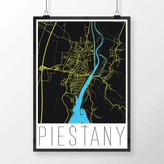 PIEŠŤANY, moderné, čierne