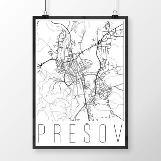 PREŠOV, moderný, biely