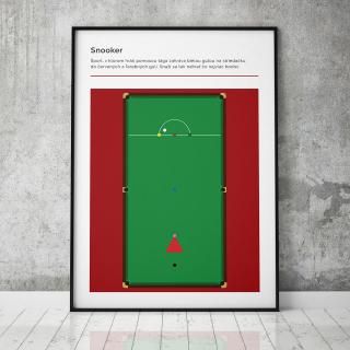 SNOOKER, print