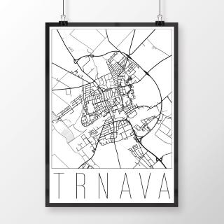 TRNAVA, moderná, biela