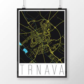 TRNAVA, moderná, čierna