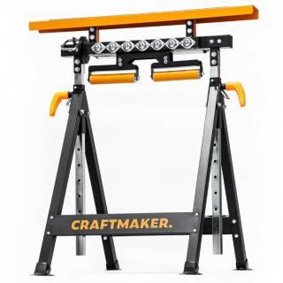 BORA PORTAMATE Multifunkčná pracovná koza CRAFTMAKER Multihorse 4v1 692415