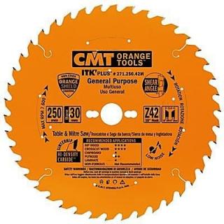 CMT Kotúč univerzálny ultra tenký D210x1,8 d30(+25) Z36 HM C27121036M