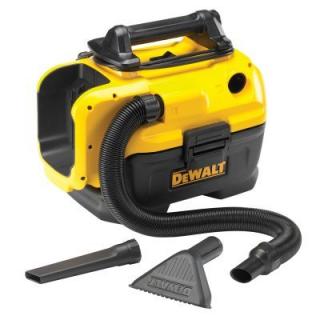 DeWALT Akumulátorový vysávač (bez akumulátora a nabíjačky) s kombinovaným napájaním DCV584L