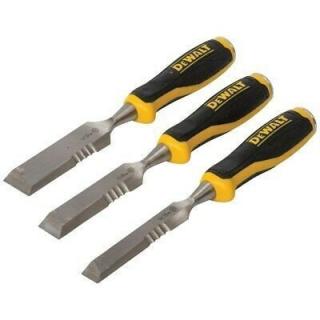 DeWALT Dláto na údery kladiva zboku - súprava 3ks DWHT016148