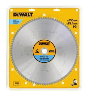 DeWALT DT1922 - Pilový kotúc 355 x 25,4 mm, 90 z pre DW872