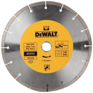 DeWALT DT3711 - Deliaci diamantový kotúč 125x22,2mm Betón/Tehla