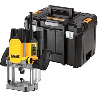 DeWALT DWE625KT horná frézka 2300 W, zdvih 80 mm, klieština 6, 8 a 12,7 mm, kufor Tstak