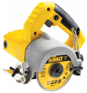 DeWALT Rezačka na mokré aj suché rezanie dlažby 110 mm DWC410