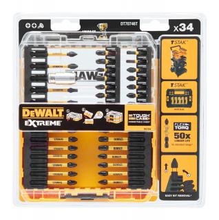 DeWALT SADA BITOV 34 DIELN FLEXTORQ (Ph1,Ph2,Pz1,Pz2,Pz3) DT70746T