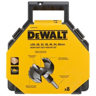 DeWALT Sada Forstnerových vrtákov do dreva (8 ks) DT4593-QZ