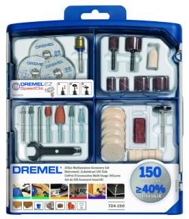 DREMEL 150-dielna univerzálna modulárna súprava príslušenstva DREMEL® - 2615S724JA