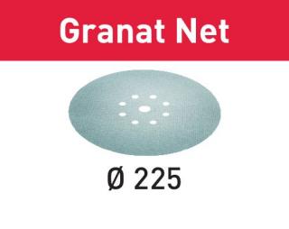 FESTOOL 203317 Sietové brúsne prostriedky STF D225 P220 GR NET/25 Granat Net