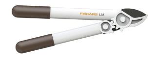 FISKARS Nožnice na silné konáre PowerGear™ jednočepeľové, biele L32 - 1026930