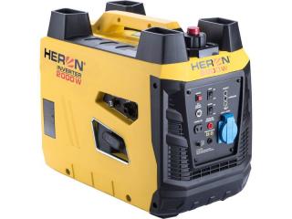 HERON 8896219, 1F, 2,0kW/230V - Digitálna invertorová elektrocentrála