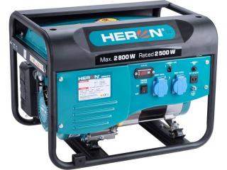 HERON 8896416, 1F, 2,8kW/230V, Rámová benzínová elektrocentrála