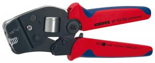 KNIPEX Kliešte lisovacie 0,08-10mm2 samonastavitelné celné / 975308 Knipex