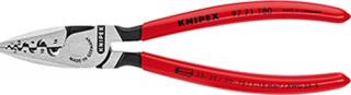 KNIPEX Kliešte lisovacie 0,25-16,0mm2 na dutiny / 9771180 Knipex