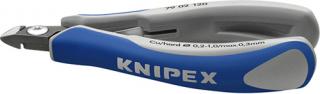 KNIPEX Kliešte štikacie bocné 120mm pre elektroniku / 7902120 Knipex