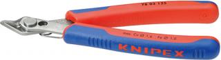 KNIPEX Kliešte štikacie bocné 125mm inox Electronic SuperKnips / 7803125 Knipex