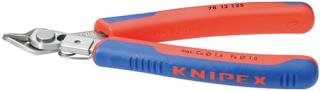 KNIPEX Kliešte štikacie bocné 125mm inox Electronic SuperKnips / 7813125 Knipex