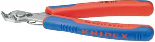 KNIPEX Kliešte štikacie bocné 125mm inox Electronic SuperKnips / 7823125 Knipex