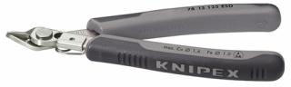 KNIPEX Kliešte štikacie bocné 125mm inox ESD Electronic SuperKnips / 7813125 ESD Knipex