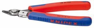 KNIPEX Kliešte štikacie bocné 125mm kalené Electronic SuperKnips / 7841125 Knipex